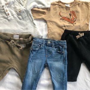 Zara baby boy bundle 3-6 mos